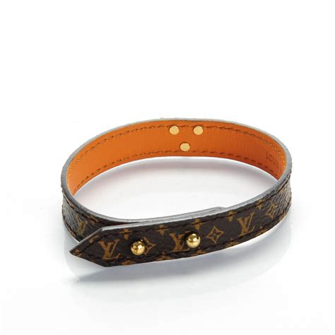 louis vuitton snap bracelet|authentic Louis Vuitton bracelets.